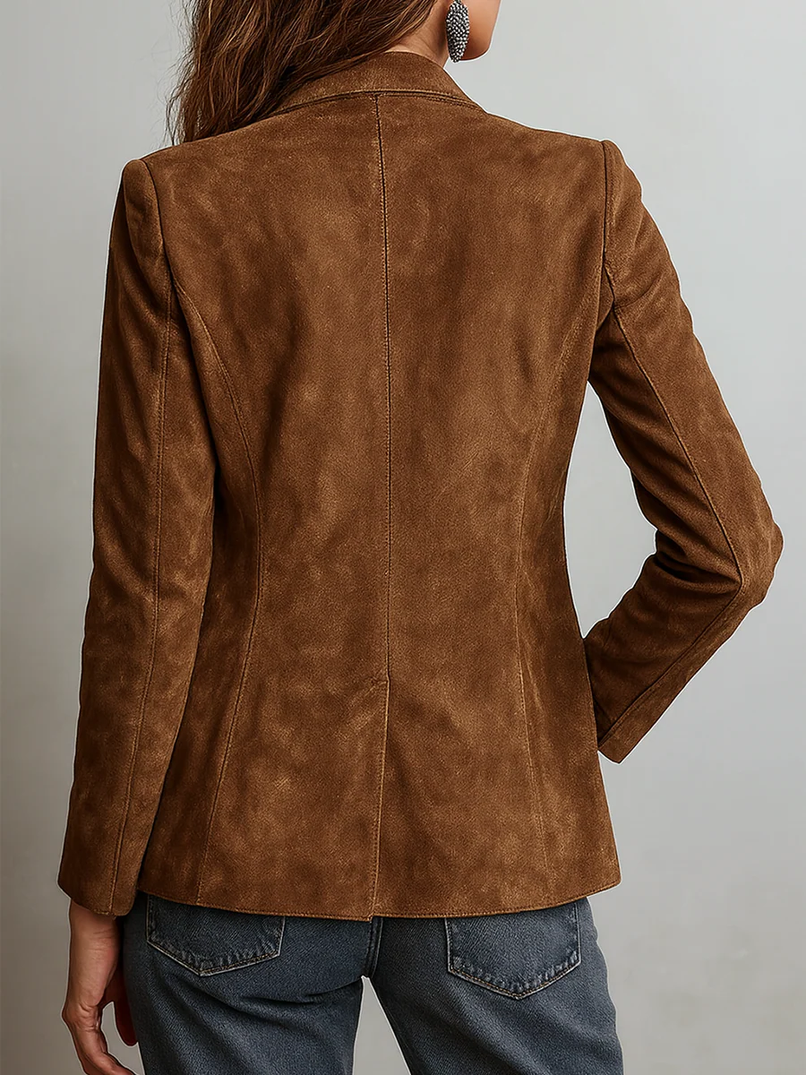 Vintage Brown Women's Blazer