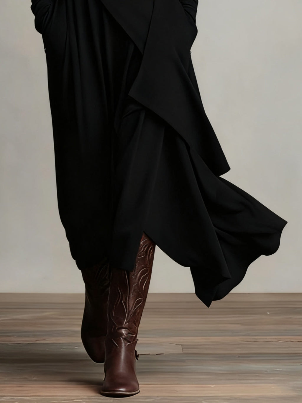 Katia™ Pleated Maxi Dress