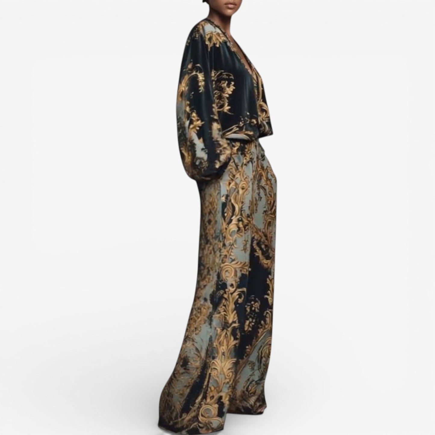 Maureen™ Elegant Printed Set