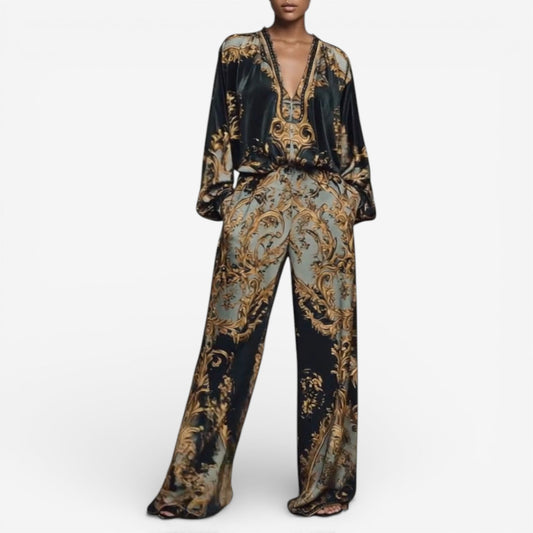 Maureen™ Elegant Printed Set