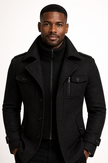ARVELYNE | Marcus Tailored Winter Coat