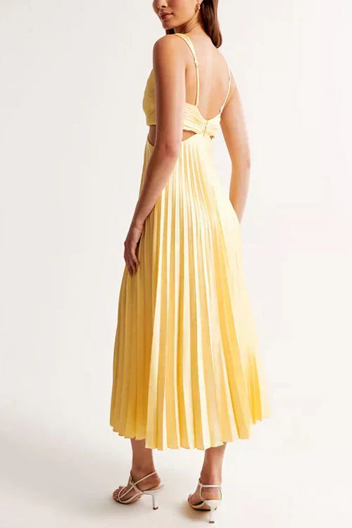 Mariella | Radiant Twist Dress