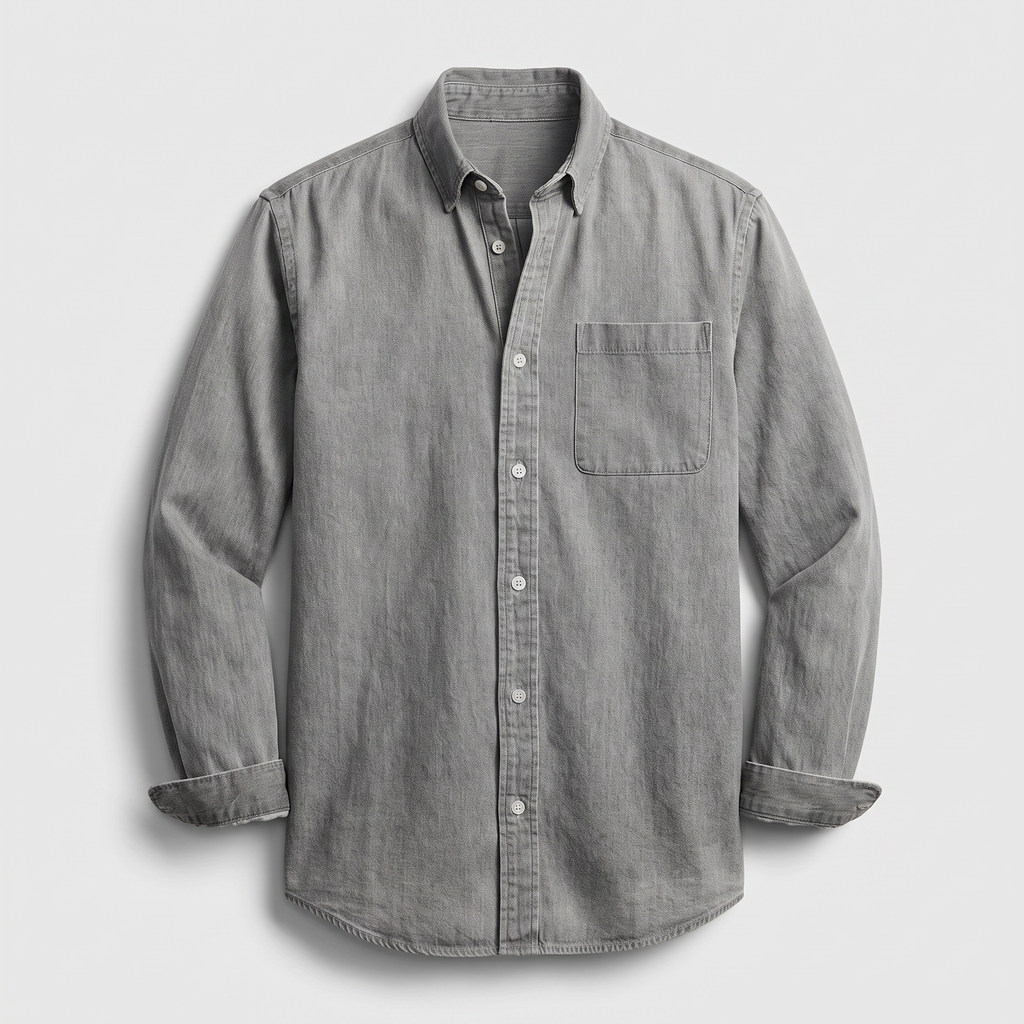 ALEXANDAR SIGNATURE DENIM SHIRT