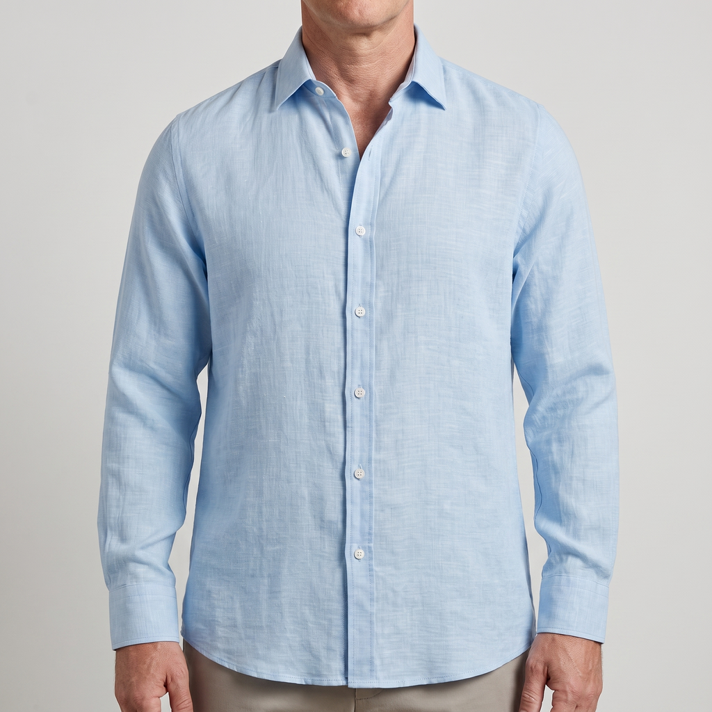 ALFIE LINEN SHIRT