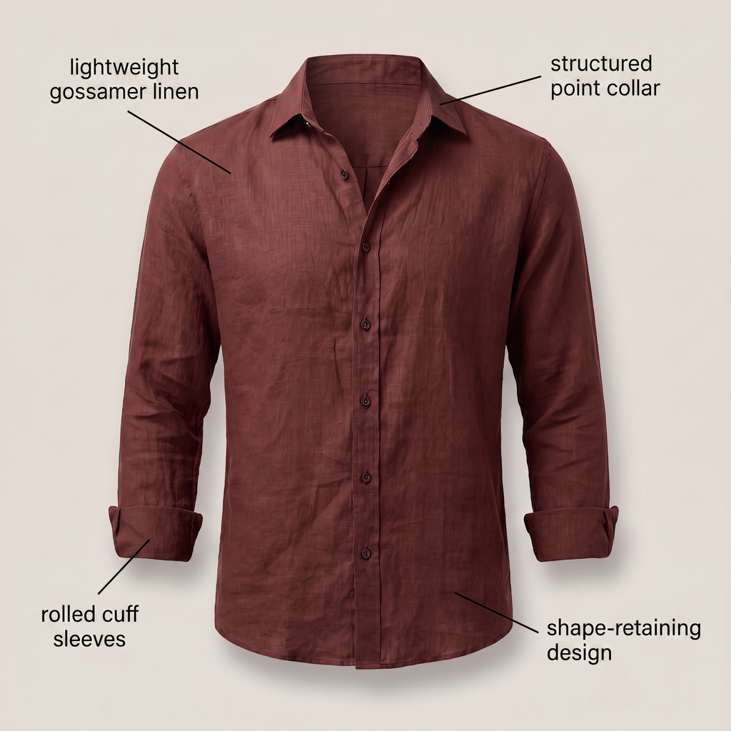 ALFIE LINEN SHIRT