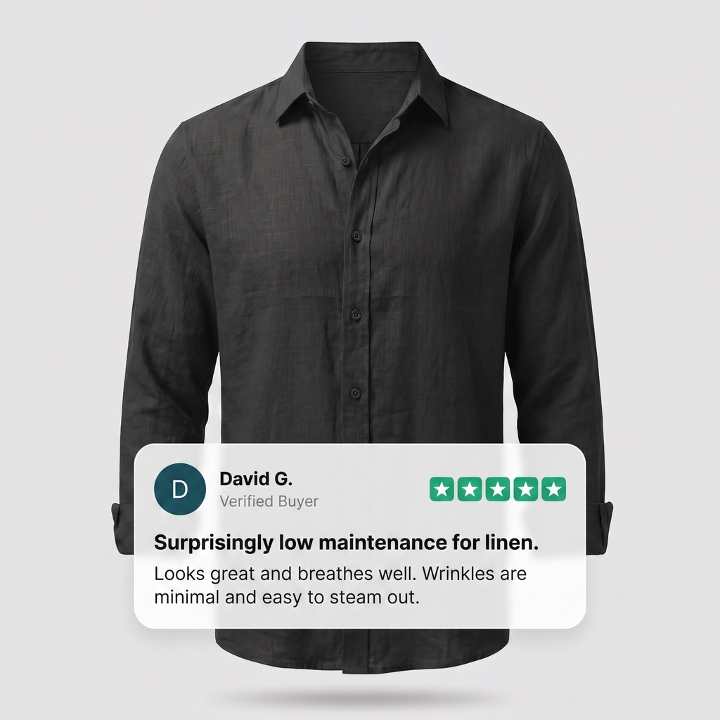 ALFIE LINEN SHIRT