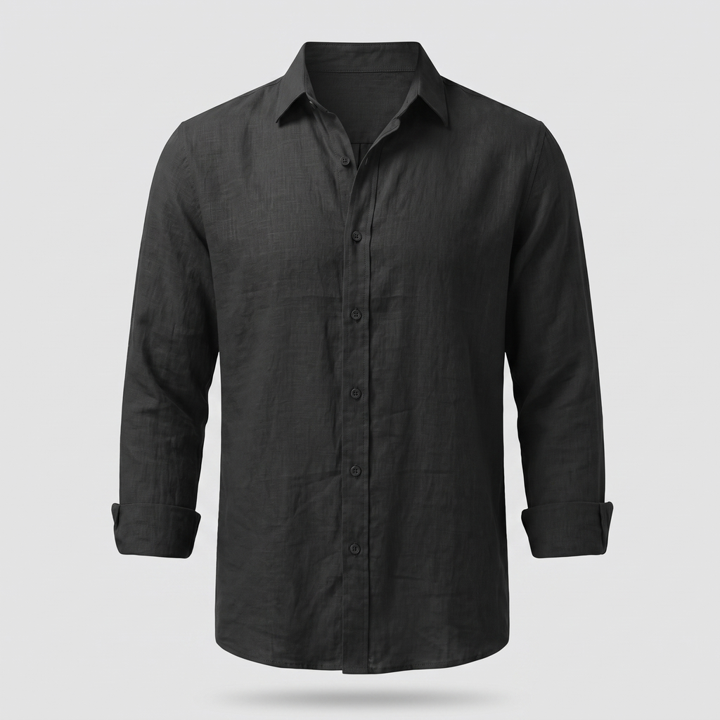 ALFIE LINEN SHIRT