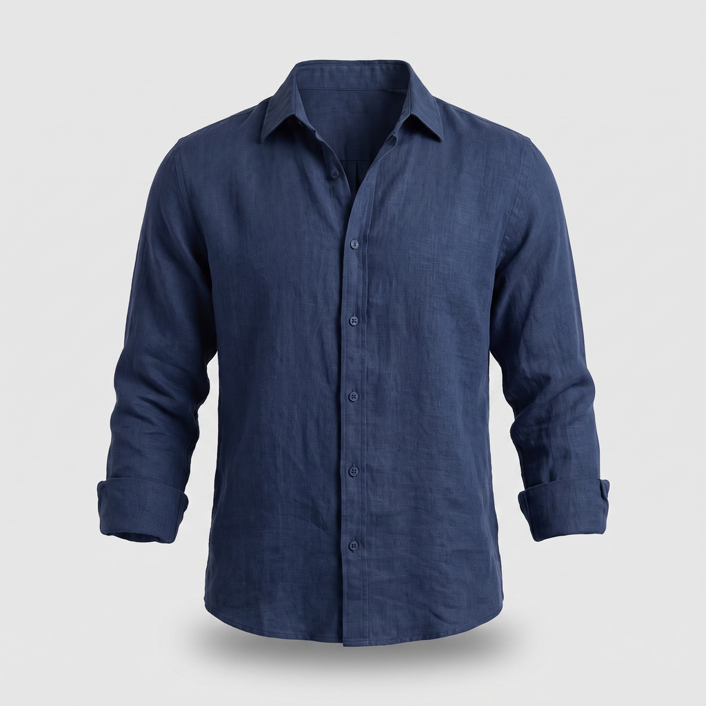 ALFIE LINEN SHIRT