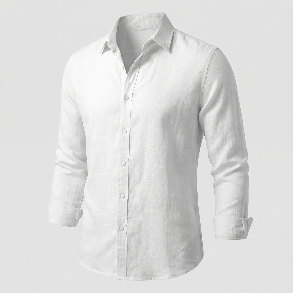 ALFIE LINEN SHIRT
