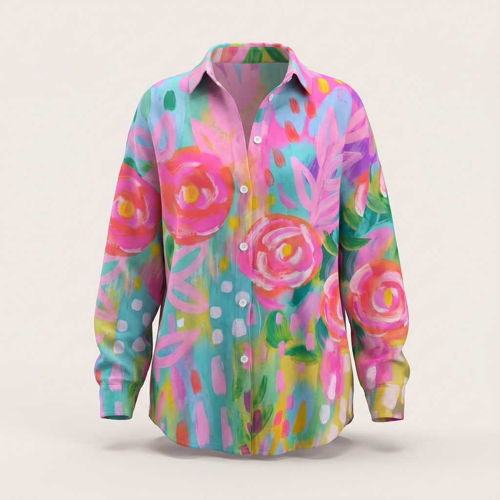 AMARA COLORBURST BLOUSE