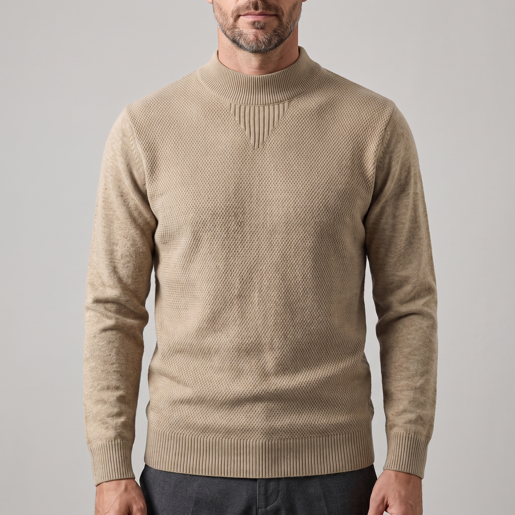 ARDEN JACQUARD SWEATER