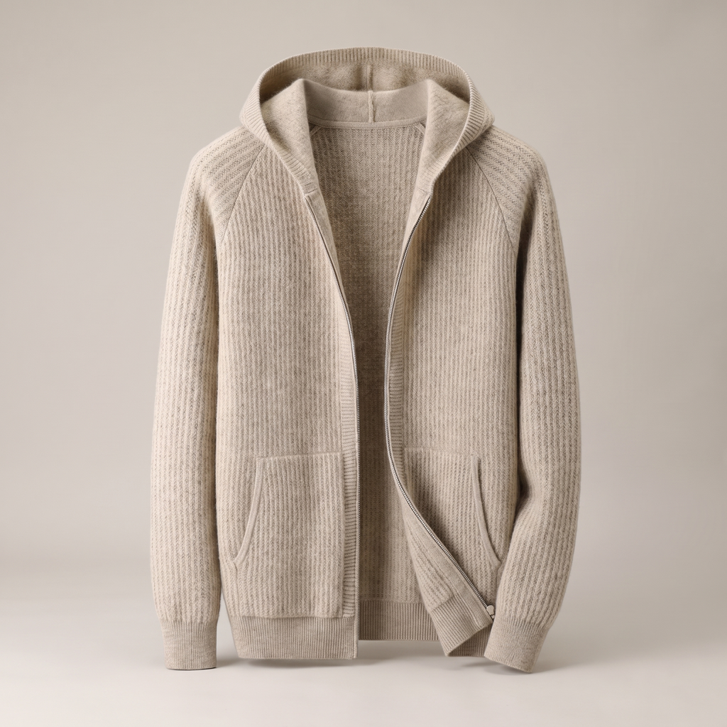 ARVEN WOOL HOODIE