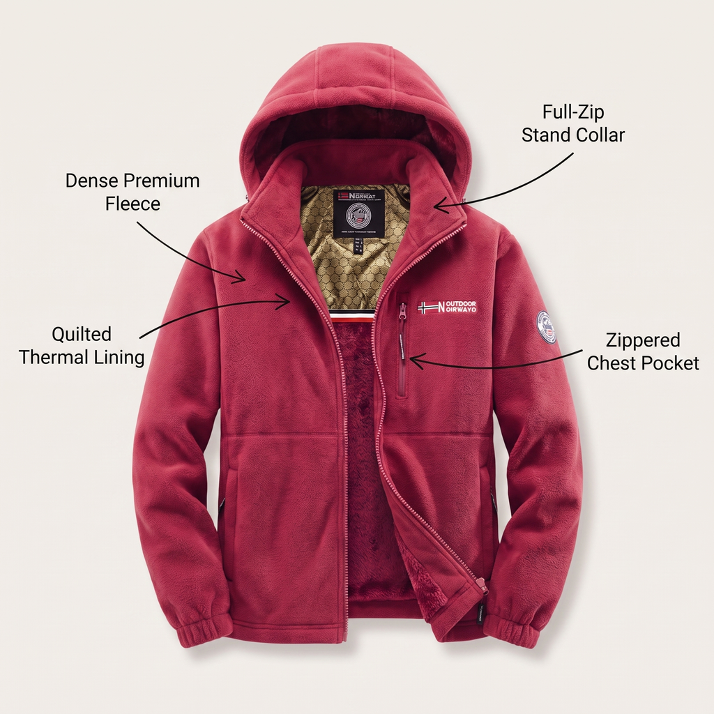 ASHWICK FLEECE JACKET