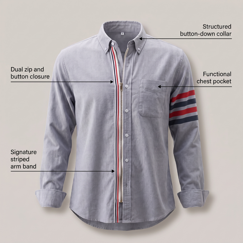 AUSTIN CLASSIC COTTON SHIRT