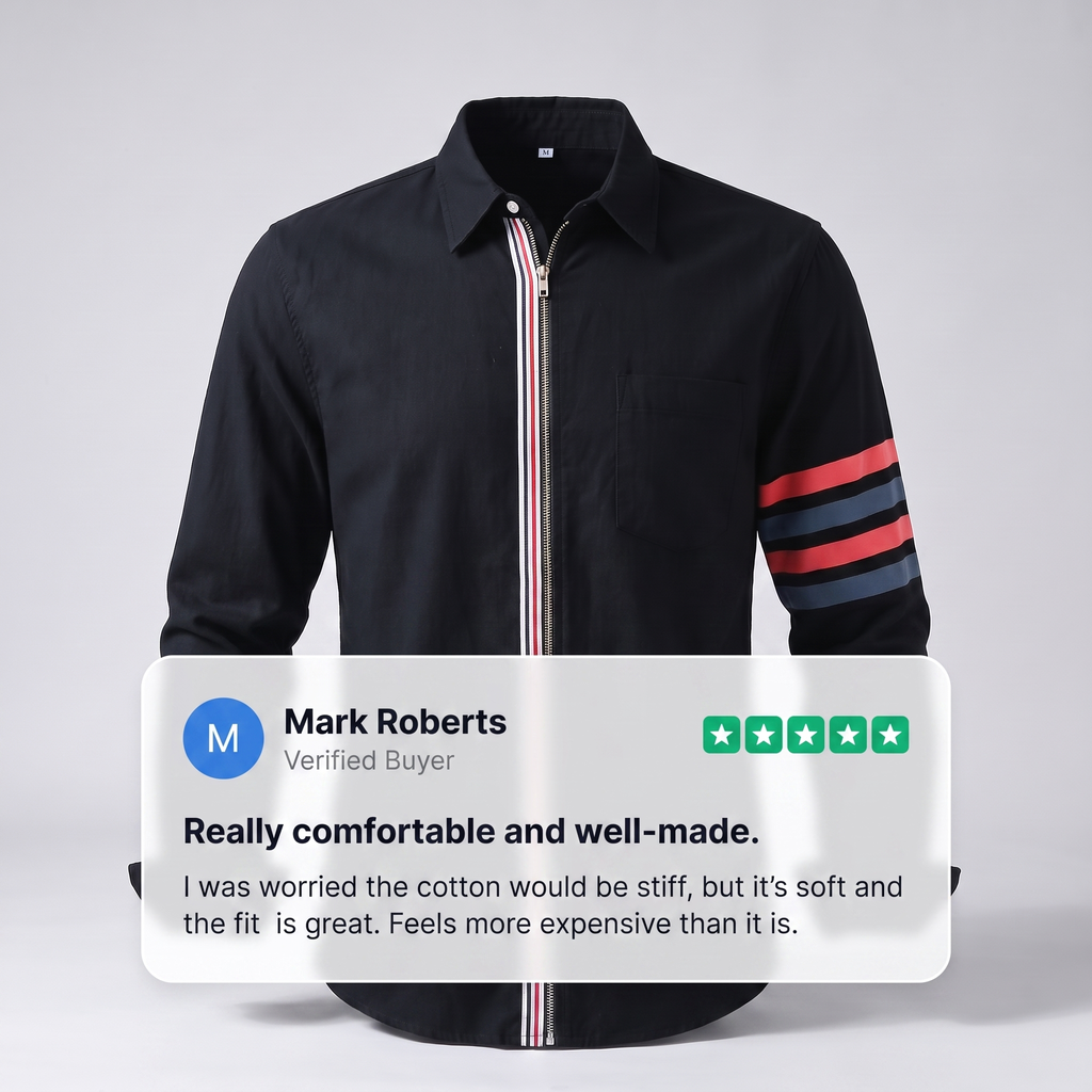 AUSTIN CLASSIC COTTON SHIRT