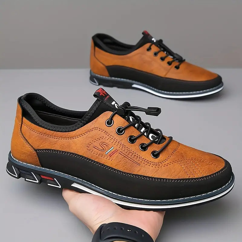 Preston™ | Handcrafted Leather Oxford Shoes