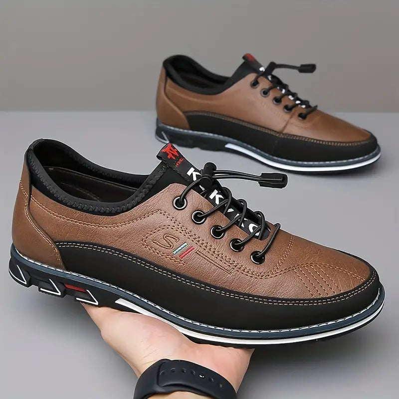 Preston™ | Handcrafted Leather Oxford Shoes