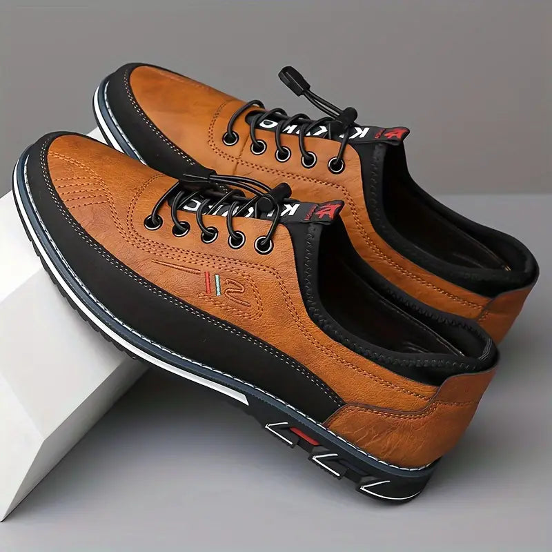 Preston™ | Handcrafted Leather Oxford Shoes