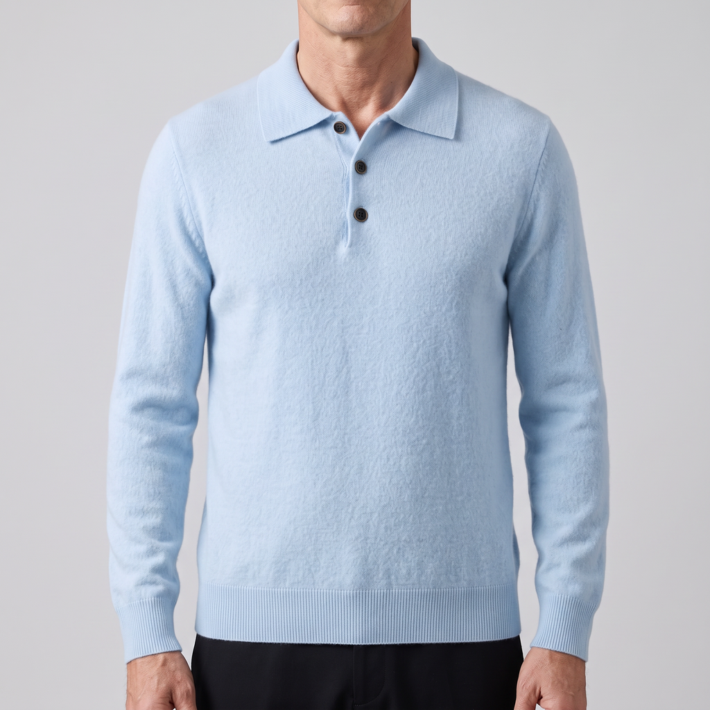 BELFORD CASHMERE POLO