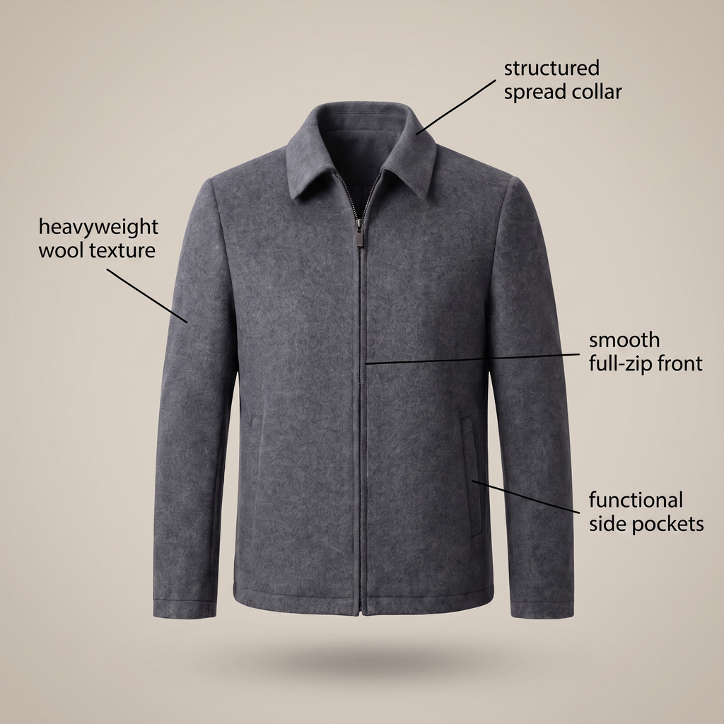 BILSON WOOL JACKET