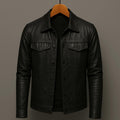 Chaqueta de cuero Camden