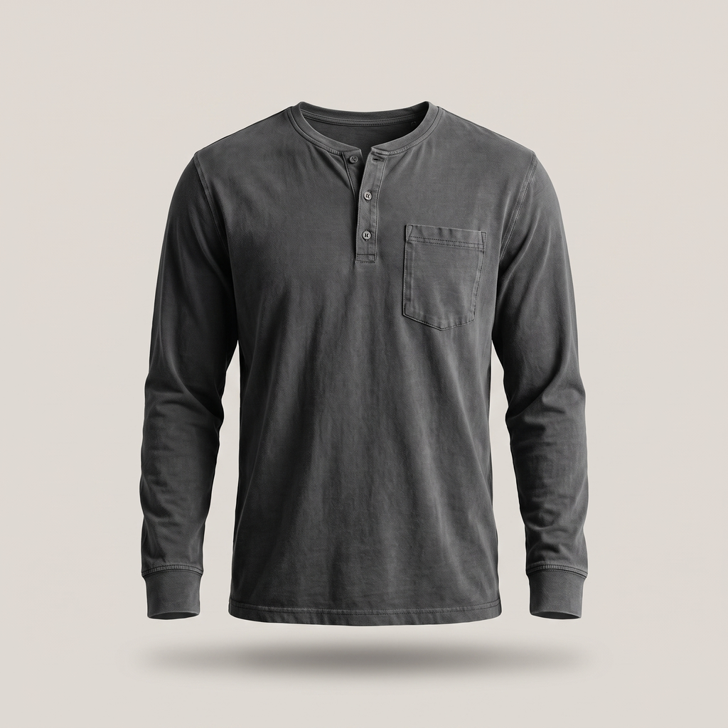 BRAMLEY CLASSIC HENLEY