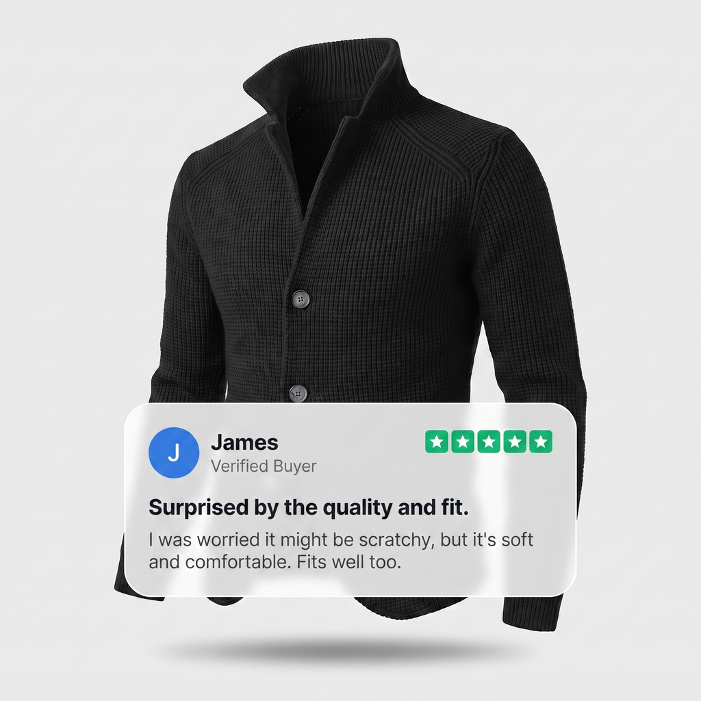 BRANFORD MEN’S CARDIGAN