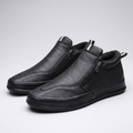 BROOKS LEATHER SNEAKERS