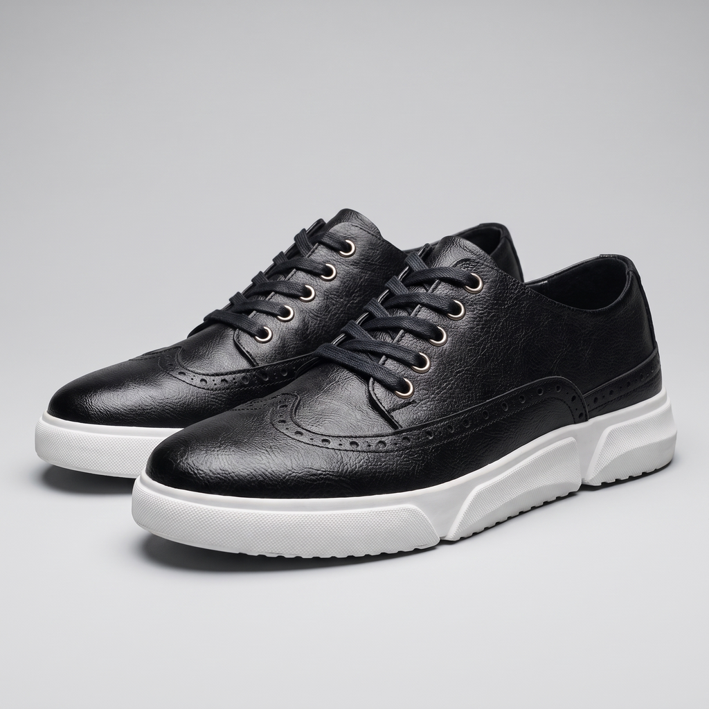 CALDWELL BROGUE SNEAKERS