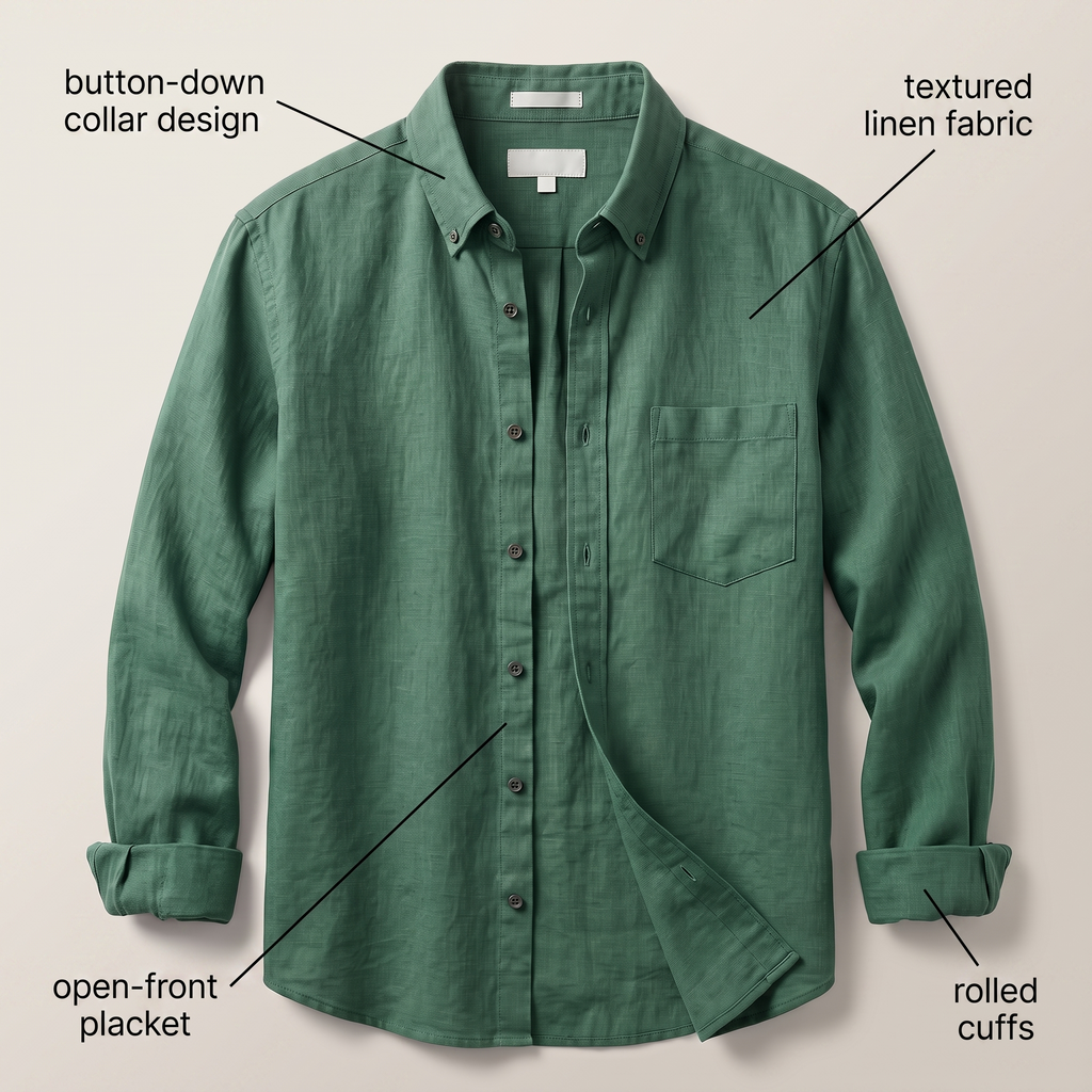 CAMDEN COASTAL SHIRT