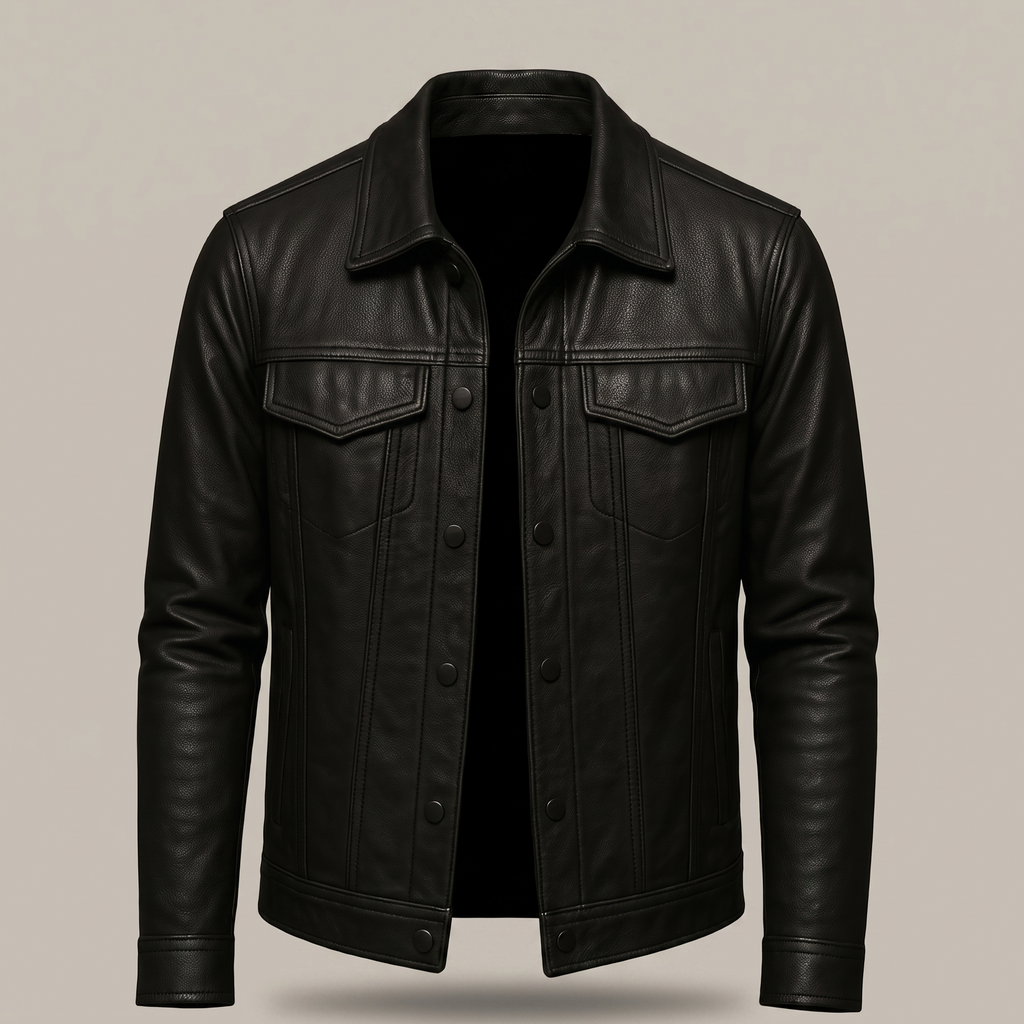CAMDEN LEATHER JACKET
