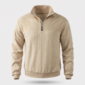 CAMDEN PREMIUM QUARTER ZIP SWEATSHIRT