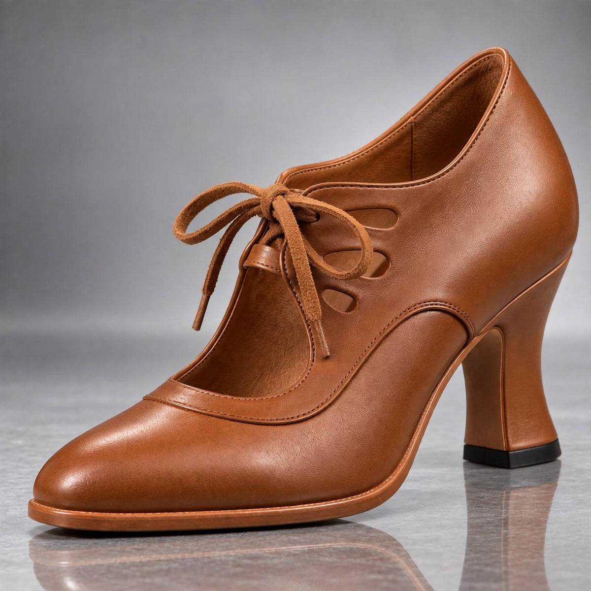 CLARA | LACE-UP HEELS