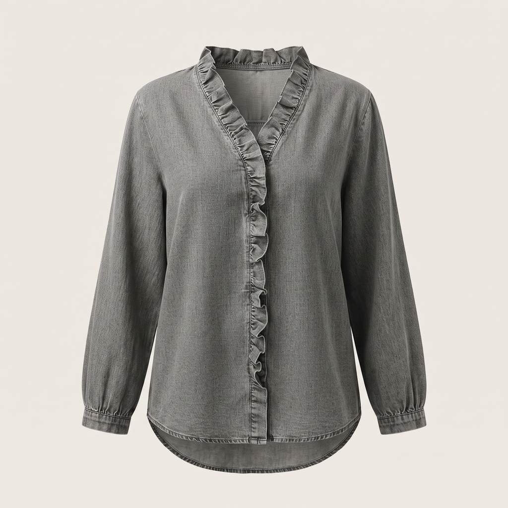 CELESTE RUFFLE TOP