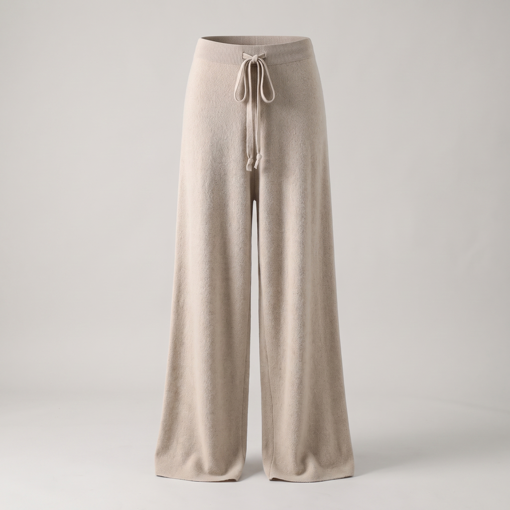 CHLOÉ ROUSSEAU LIGHT KNIT PANTS