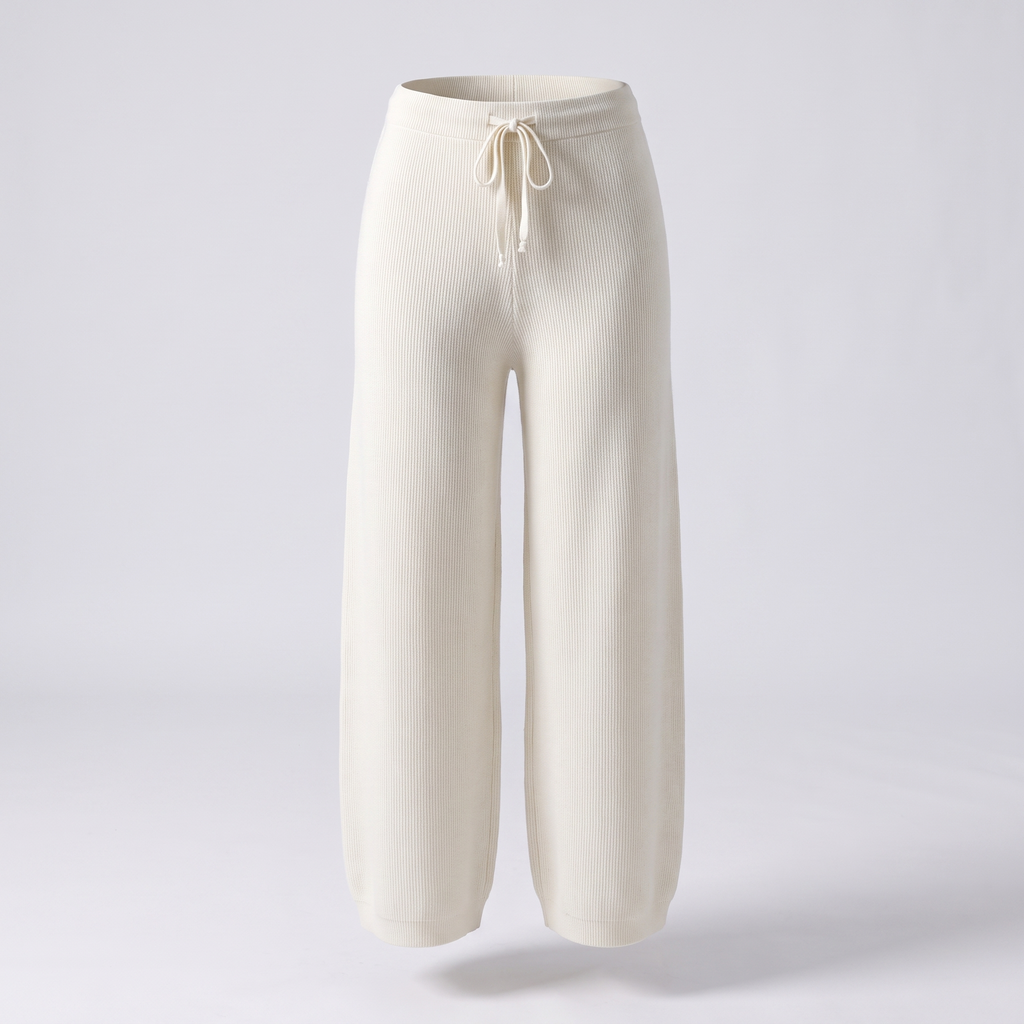 CHLOÉ ROUSSEAU LIGHT KNIT PANTS