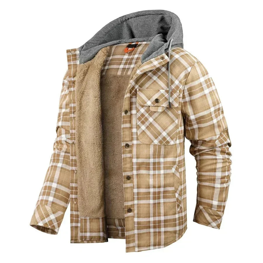 Austin Lightweight Checked Jacket