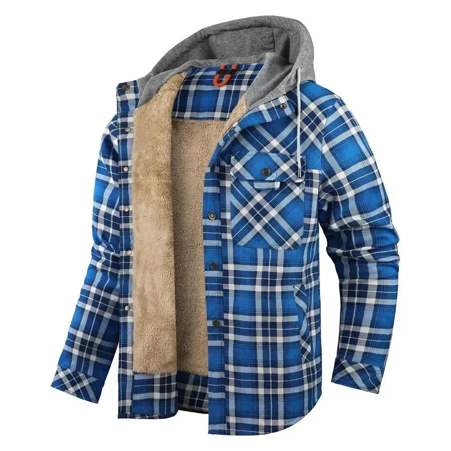 Austin Lightweight Checked Jacket