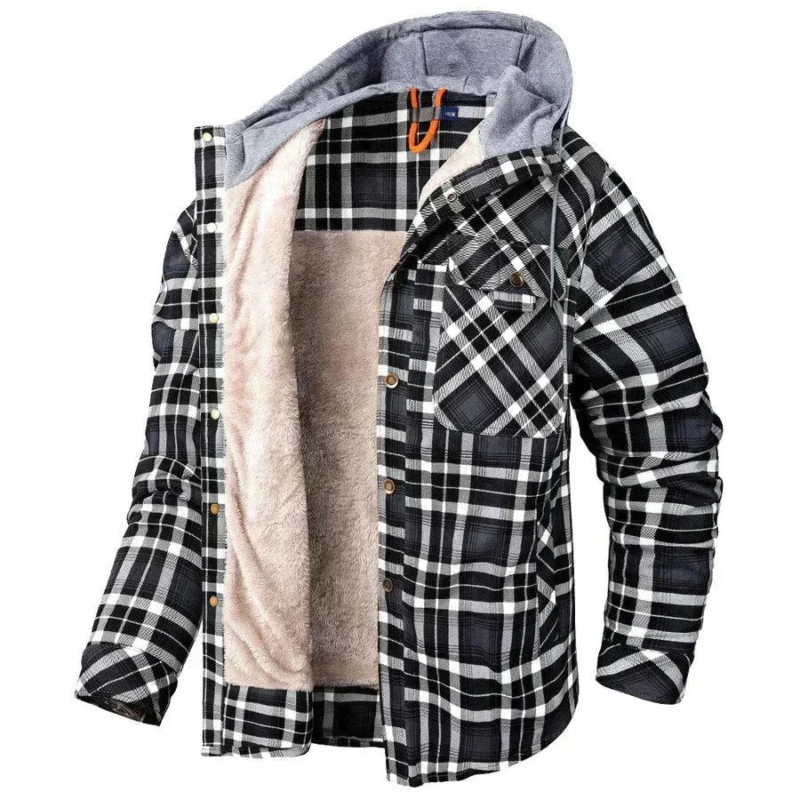 Austin Lightweight Checked Jacket