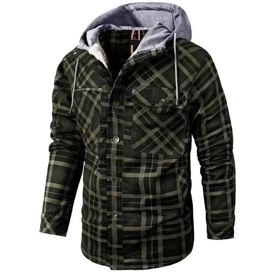 Austin Lightweight Checked Jacket