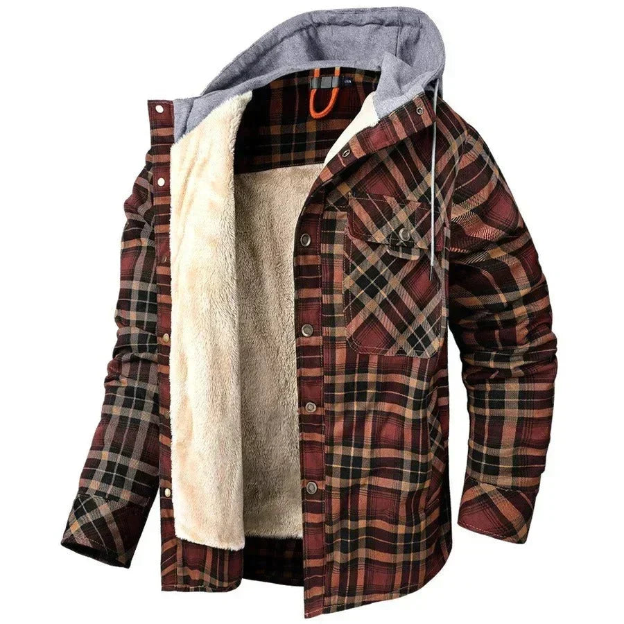 Austin Lightweight Checked Jacket