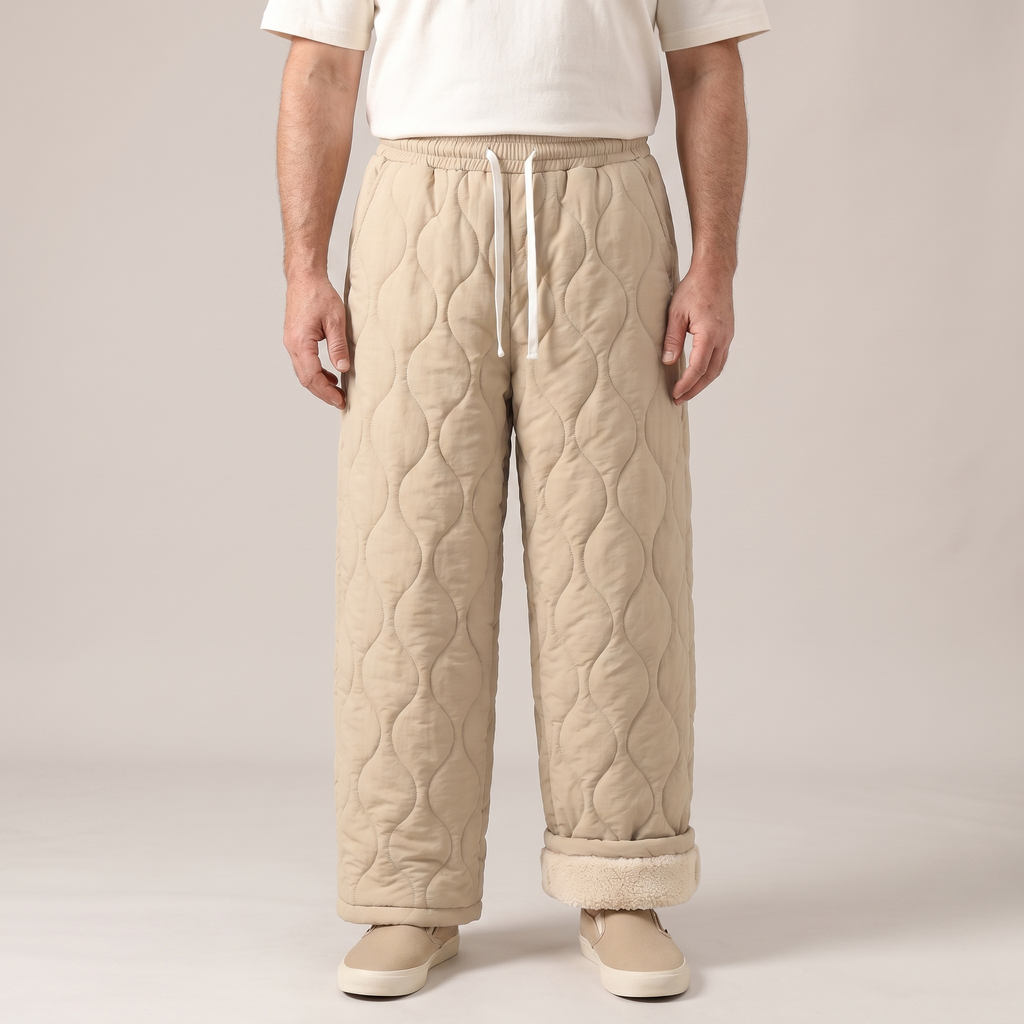 CLOUD COMFORT QUILTED PANTS