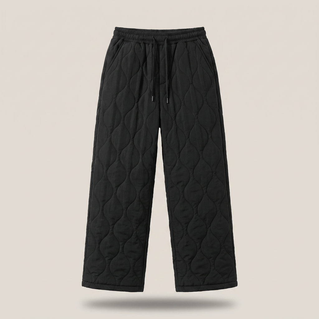 CLOUD COMFORT QUILTED PANTS