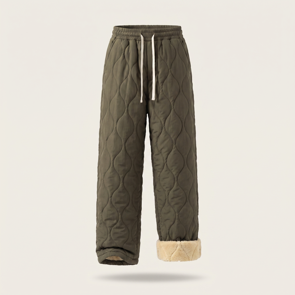 CLOUD COMFORT QUILTED PANTS