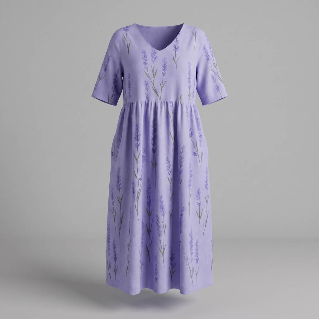 COMFORTABLE FLOW DRESS