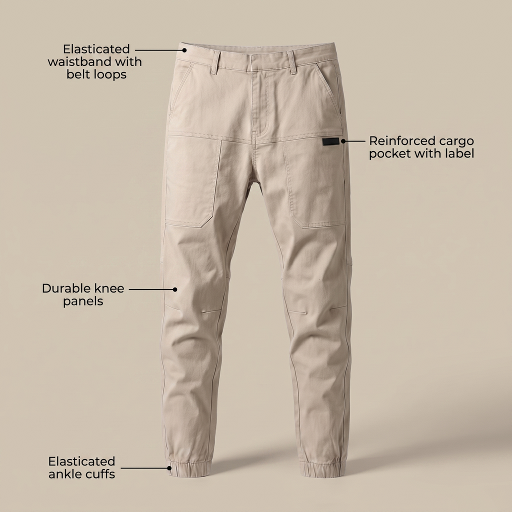 CORVIN STRETCH UTILITY PANTS