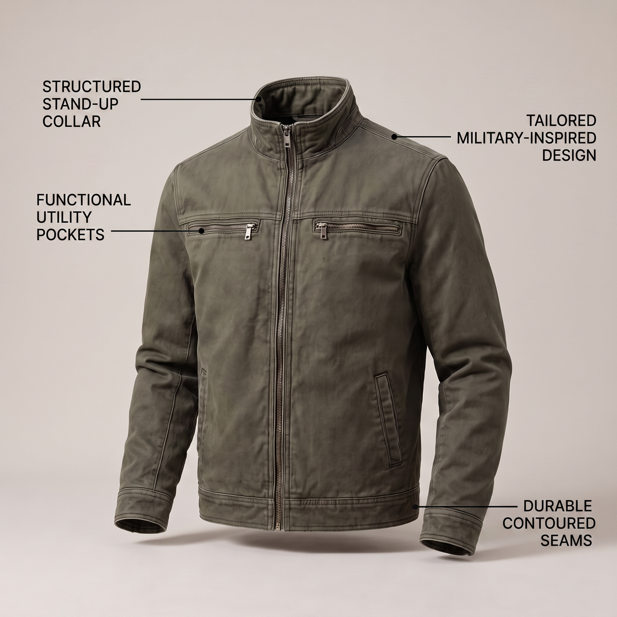 CROWNFIELD HERITAGE JACKET