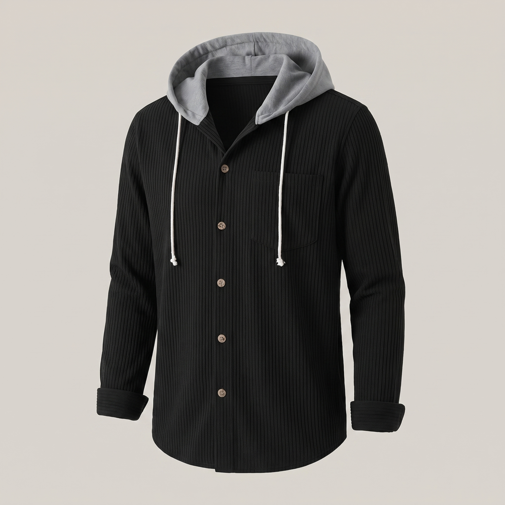 DANTE CORDUROY HOODIE
