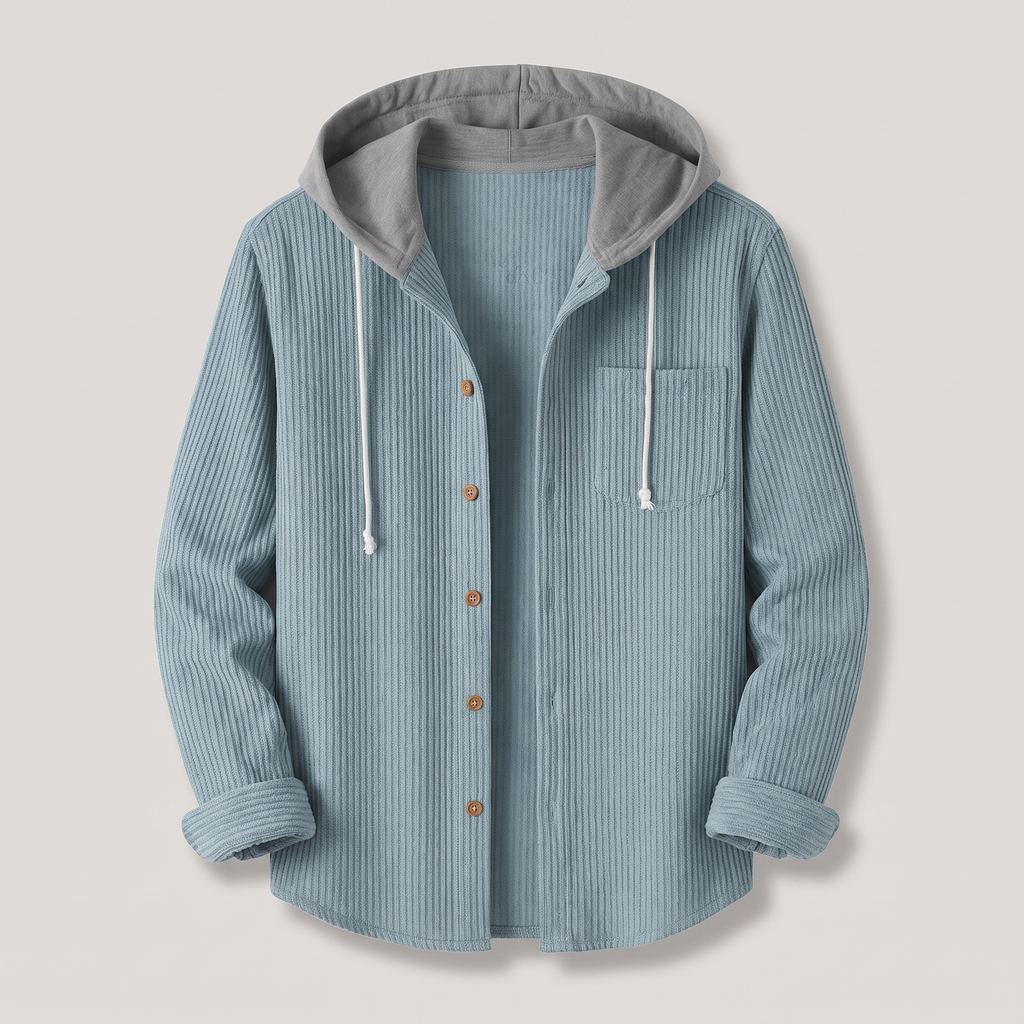 DANTE CORDUROY HOODIE