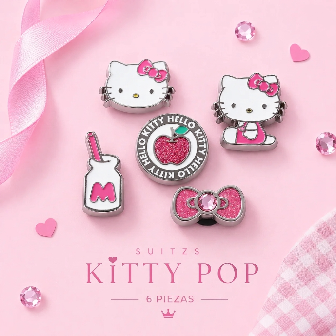 Kitty Pop - Accessory Pack